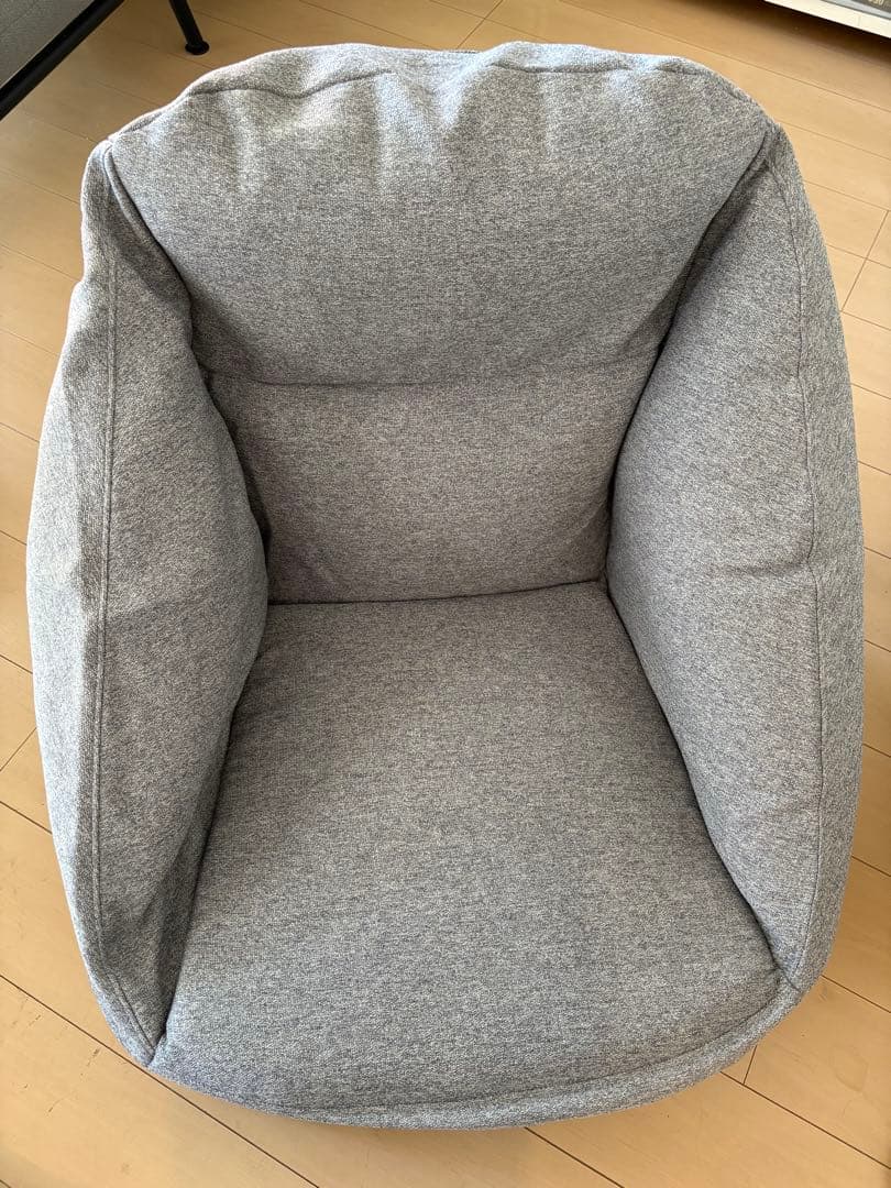 【無印】空気でできたソファ一人掛　2個セット