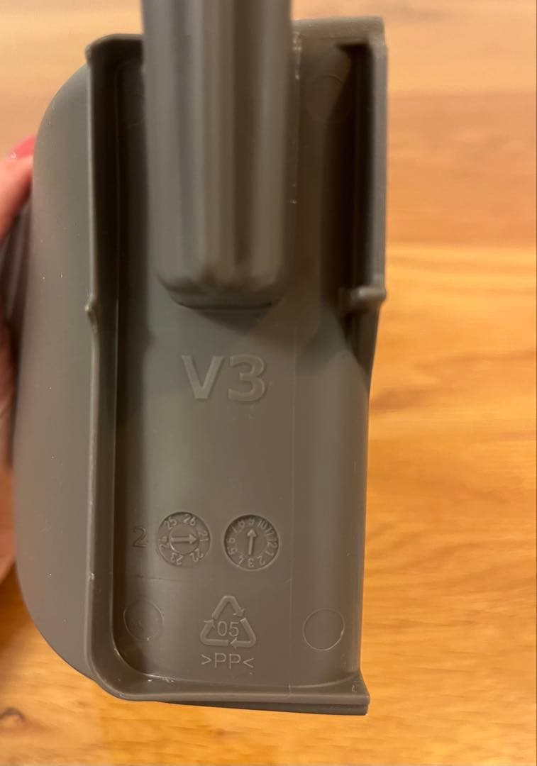 ストッケベビーセット&トレー(グレー)