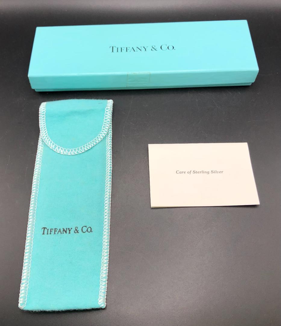 【MATS-19】◆ティファニー◆リーフデザインボールペンネックレス◆