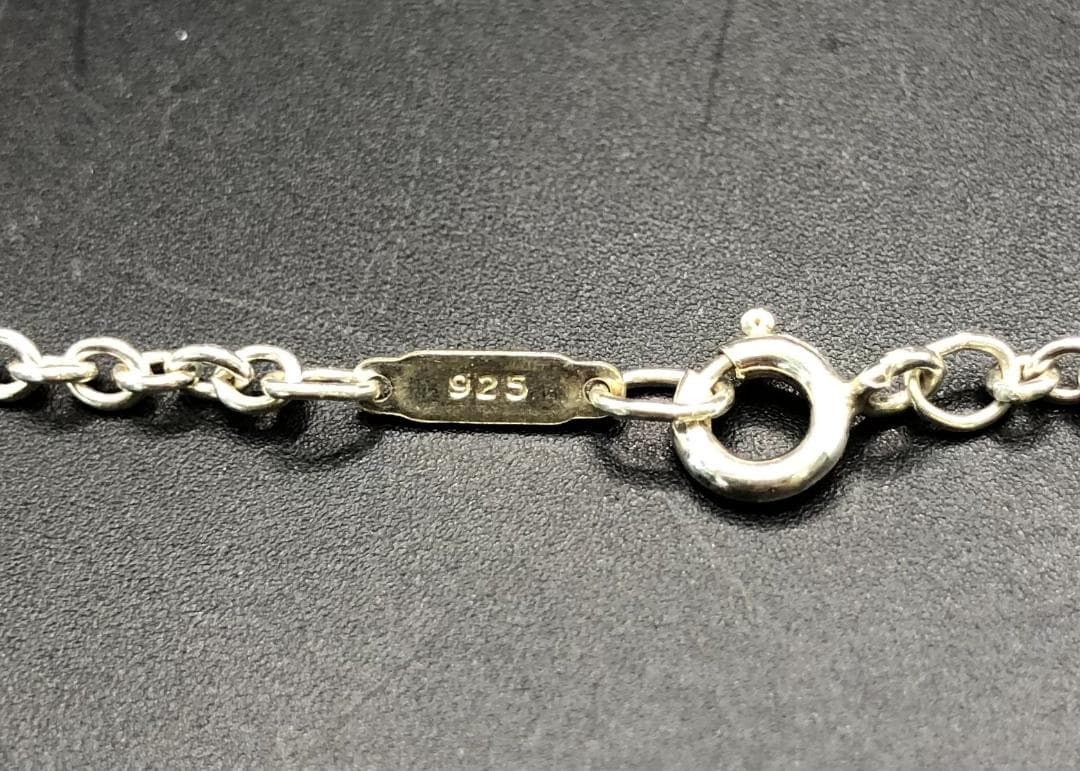 【MATS-19】◆ティファニー◆リーフデザインボールペンネックレス◆