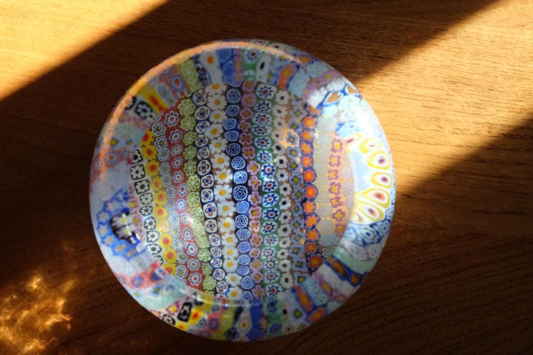 ミルフィオリ 吹きガラス 花瓶 検/辻和美 澤田和香奈 黒川登紀子/田子美紀