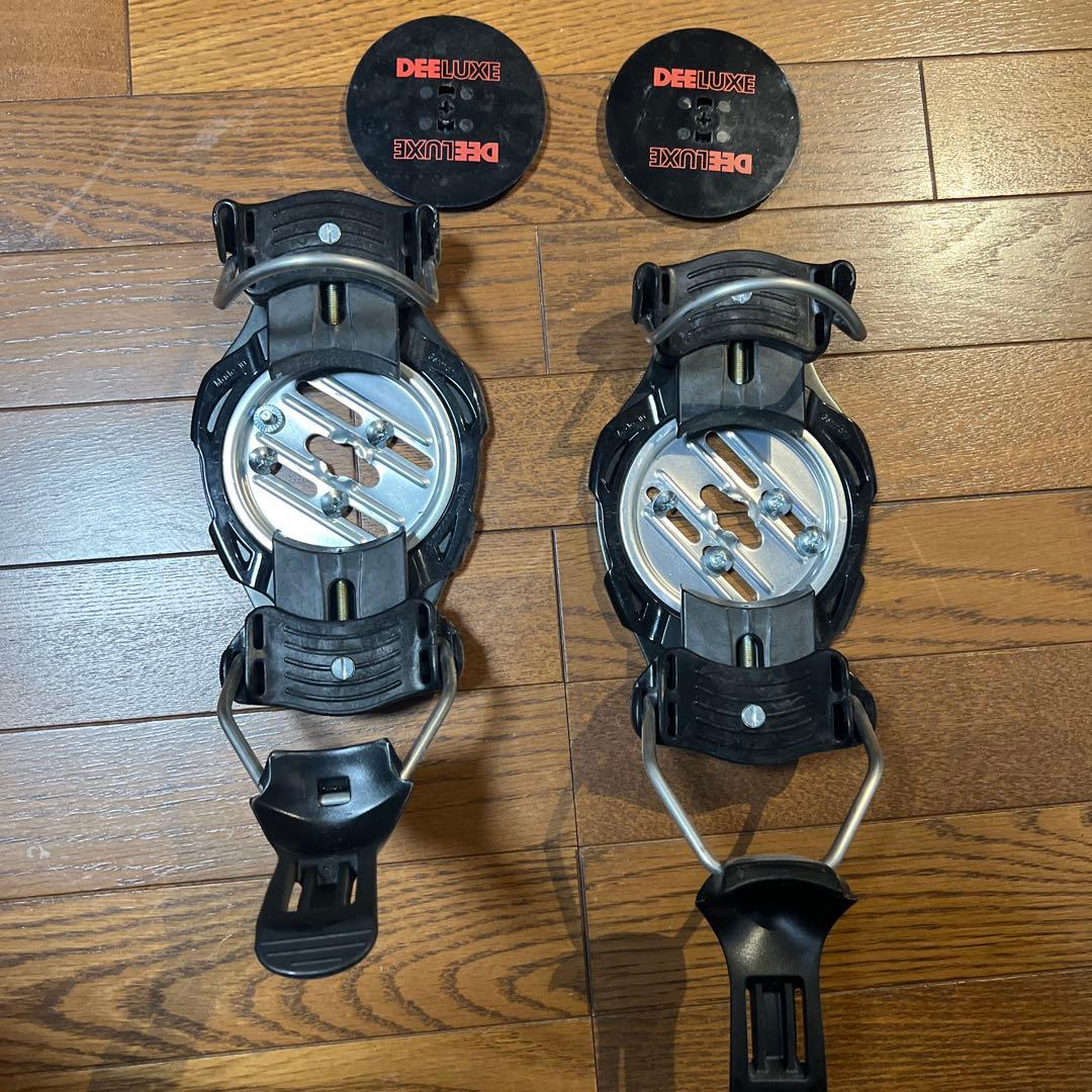 DEELUXE TRACK 700スノーボード　ビンディングのみ