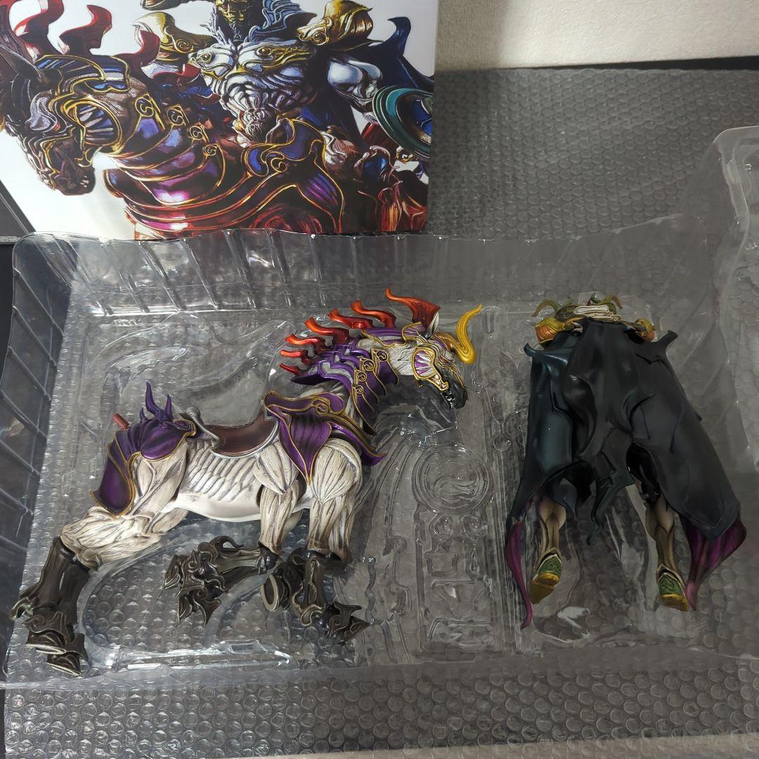 【希少】ブリングアーツ　オーディン　ファイナルファンタジー　アクションフィギュア