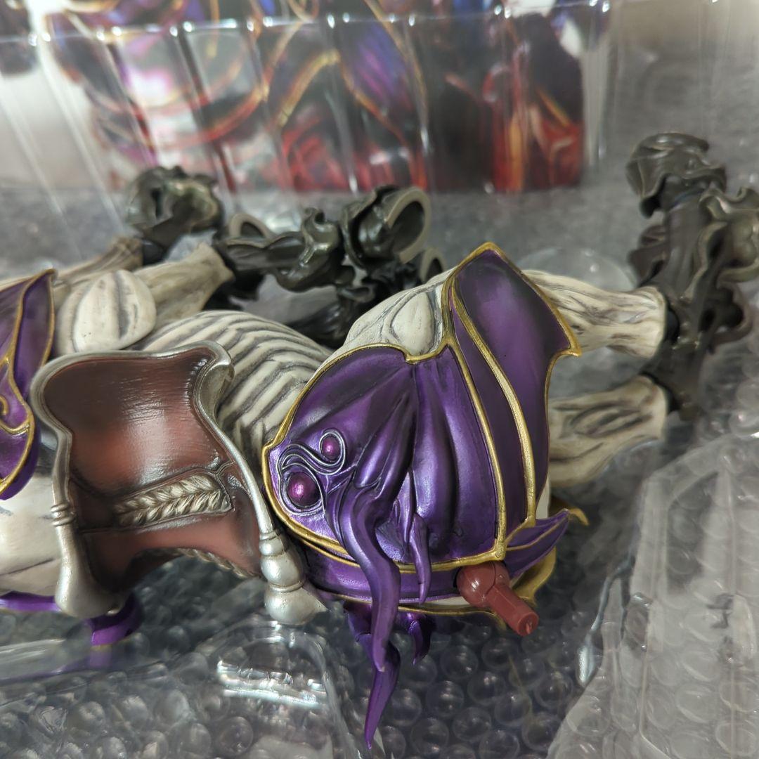 【希少】ブリングアーツ　オーディン　ファイナルファンタジー　アクションフィギュア