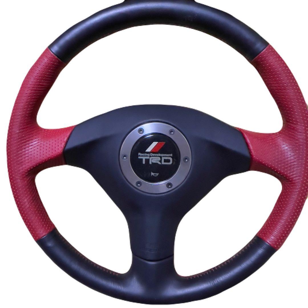 mrs社外ハンドル　mrs ステアリング TRD