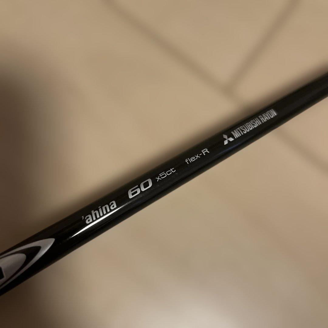 Diamana ahina 60R ドライバー用　テーラーメイドスリーブ