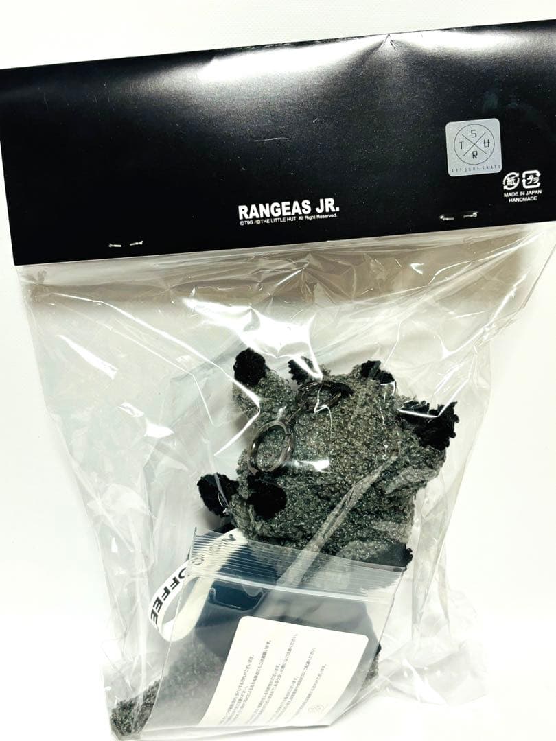 【新品未開封】RANGEAS Jr. x NO COFFEE ぬいぐるみ