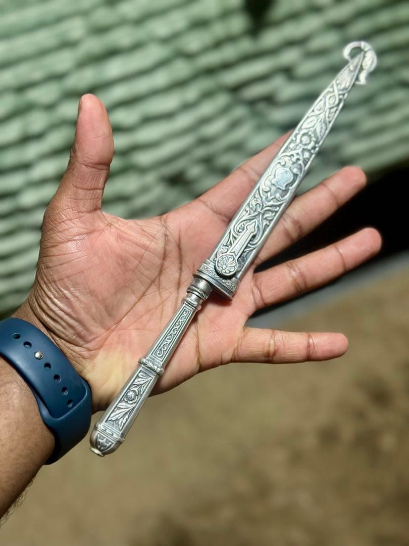 ブラジル航空 ガウチョ レターオープナー ナイフシース ステンレス エベルレ