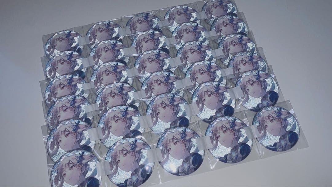 暁山瑞希 グリッター缶バッジ グリ缶 36b ワールドリンク WL 10個