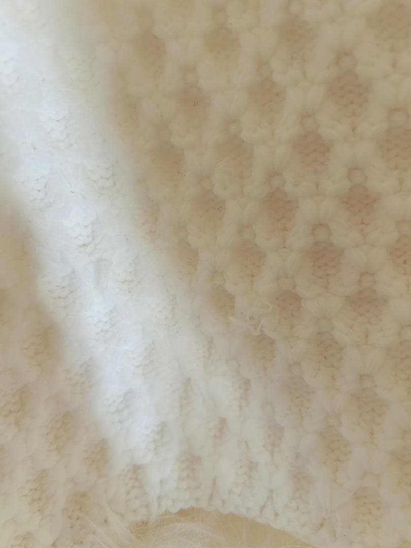 AA maison de Dolce. メゾンドドルチェ ファーリーニット