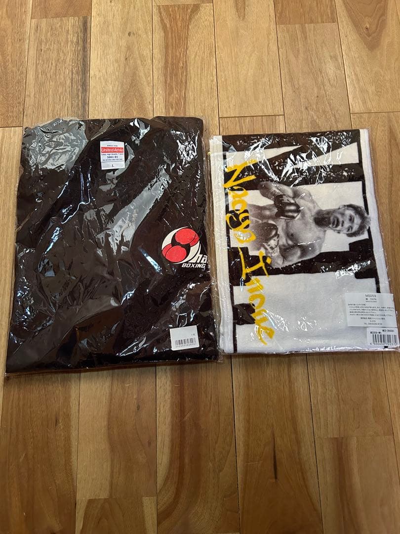 井上尚弥　タオル　大橋ジムTシャツ　セット