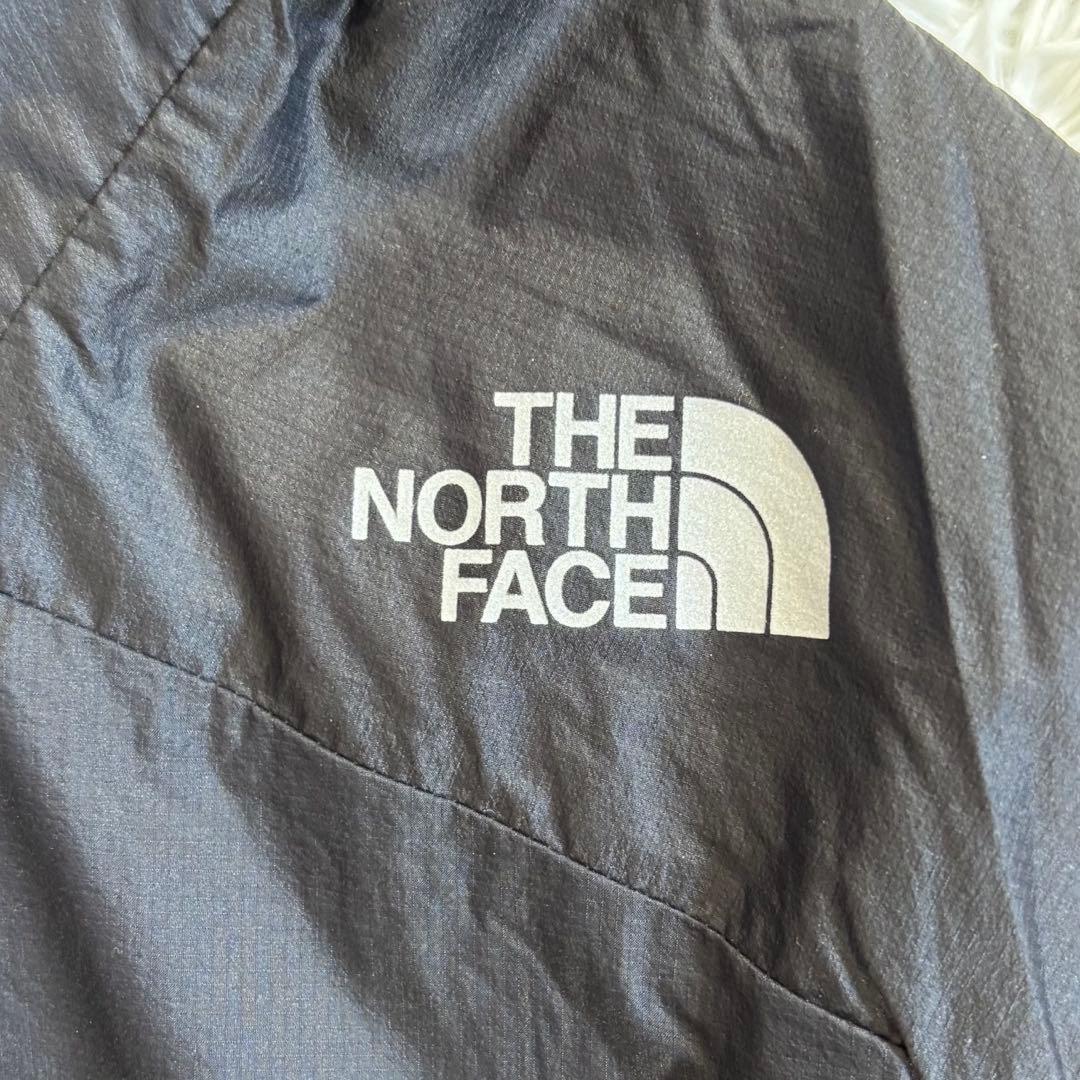 ザノースフェイス ベントリックストレイルジャケット ブラック L 収納袋付き