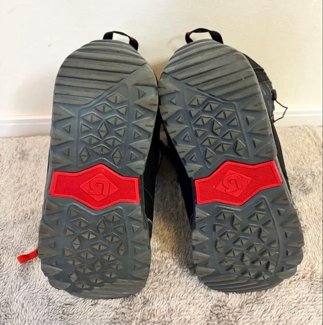 BURTONメンズスノーボードブーツ