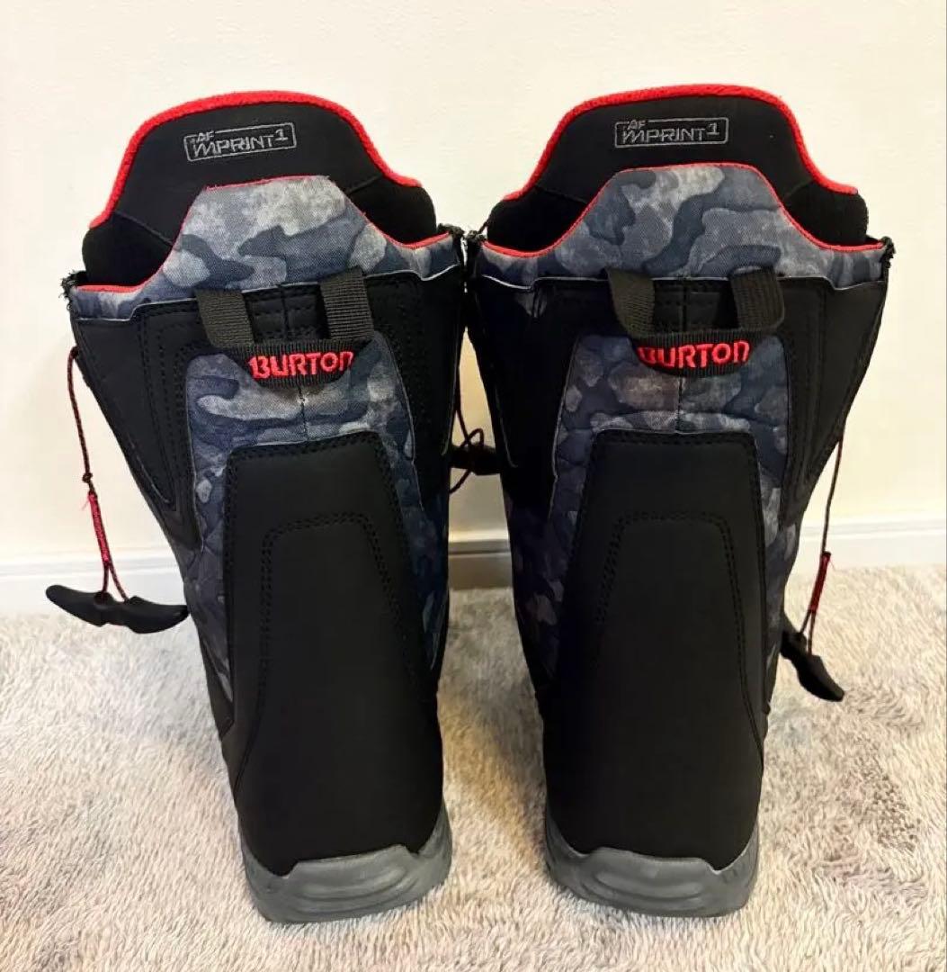 BURTONメンズスノーボードブーツ