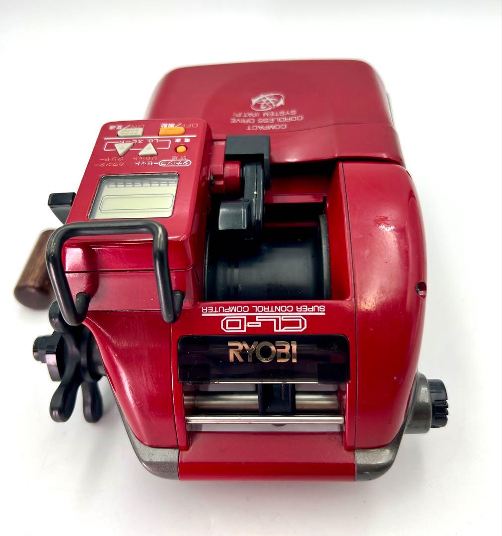 RYOBI AD電動60 電動リール【動作確認済】