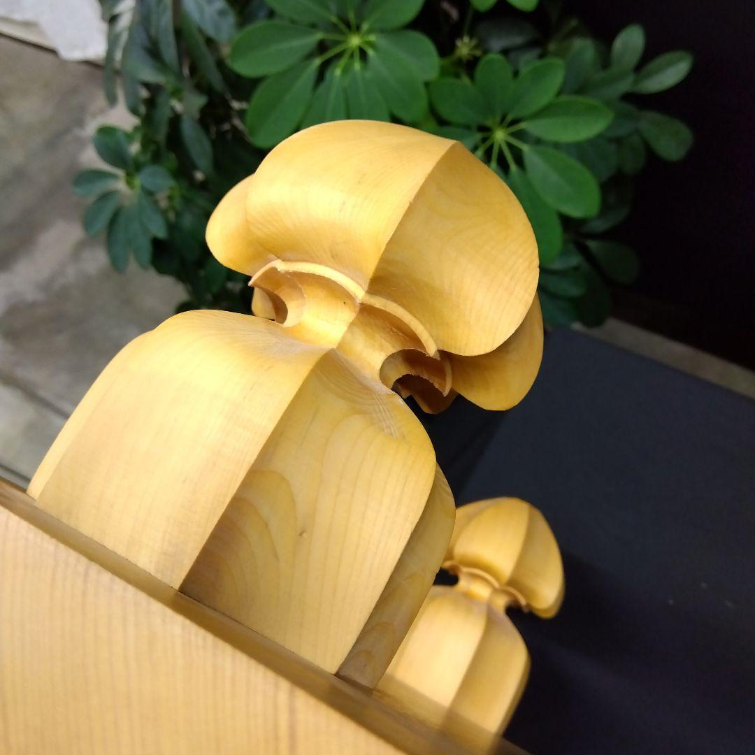 【国産　本榧　5寸碁盤　木表　板目】