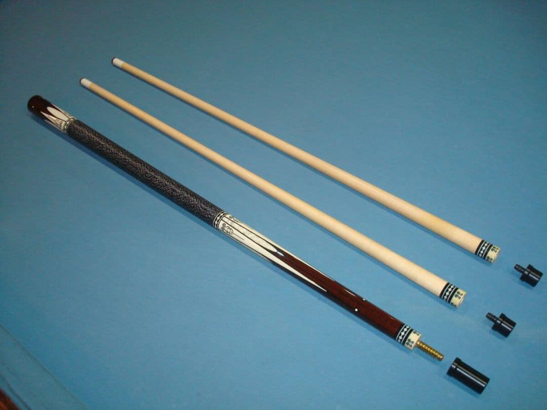 ◆◇【詳細不明】　カスタムキュー　豪華装飾　ラジアルピン　【新品】　◇◆