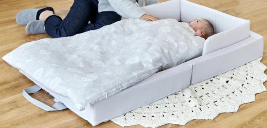 756★カトージ ベッドインベッド ベビー布団　コンパクトベッド