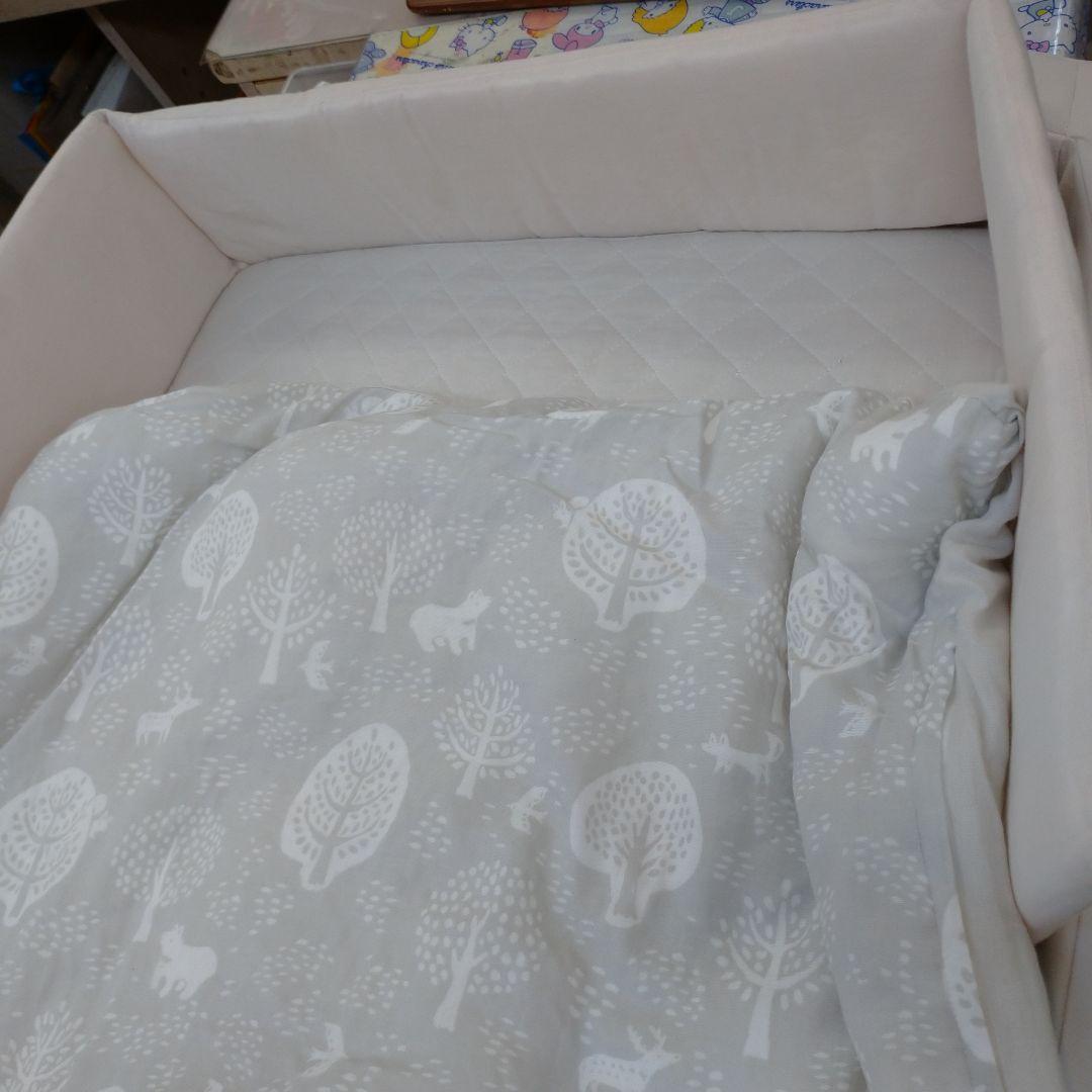 756★カトージ ベッドインベッド ベビー布団　コンパクトベッド