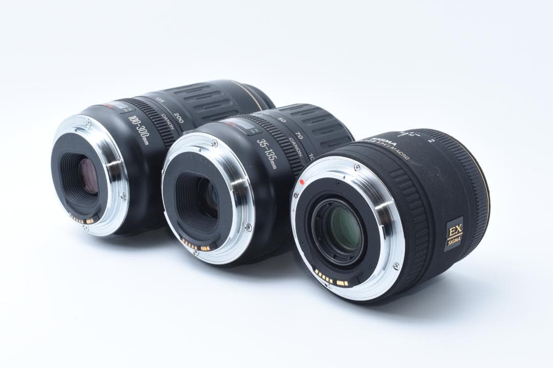 ★美品★ Canon EOS 70D トリプルレンズセット