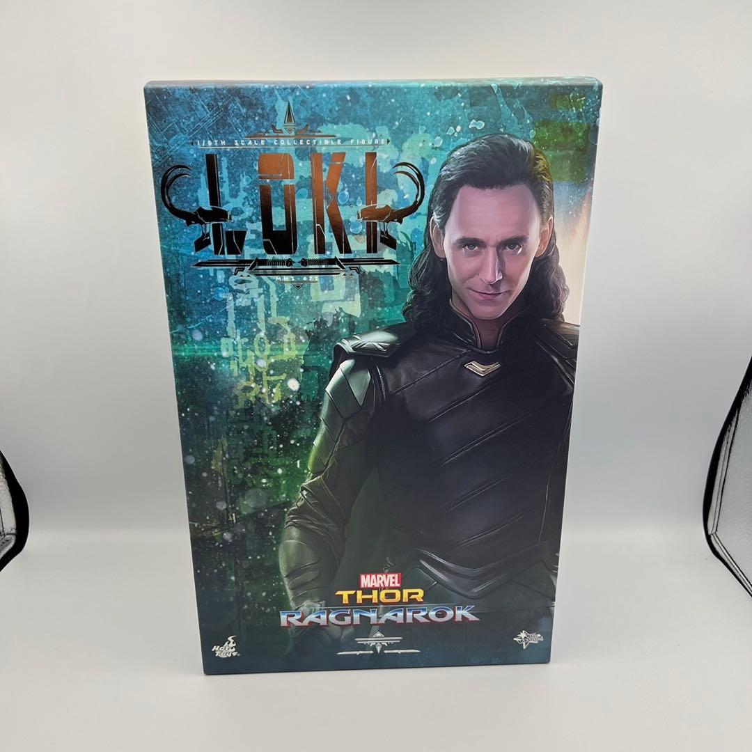 ホットトイズ　マイティーソー　バトルロイヤル　1/6　ロキ　フィギュア