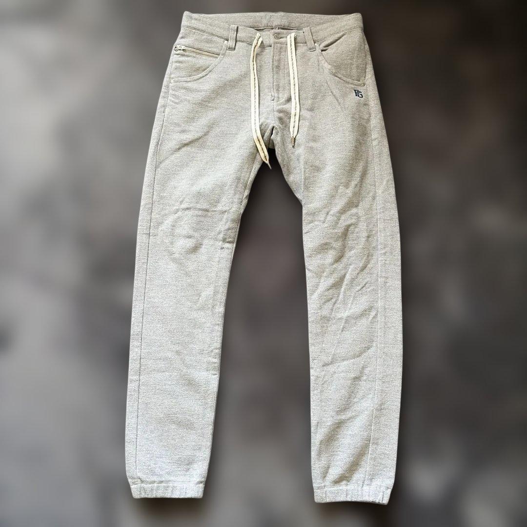 美品！PEARLY GATES パンツ ジョガー　ウェストパンツ　L グレー