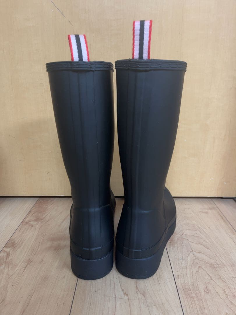 ⭐︎美品⭐︎【Hunter】　レインブーツ黒
