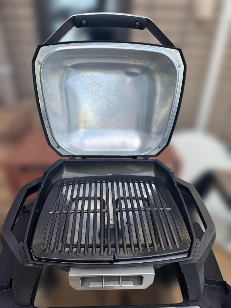 Weber Pulse 電気BBQグリル Cart付き 4回使用 付属品多数