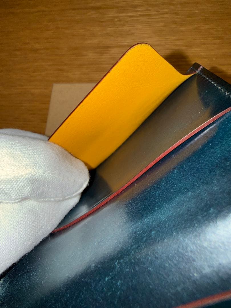 GANZO SHELL CORDOVAN2 ガンゾ シェルコードバン2 名刺入れ