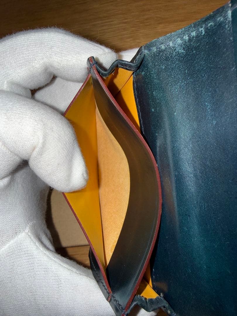 GANZO SHELL CORDOVAN2 ガンゾ シェルコードバン2 名刺入れ