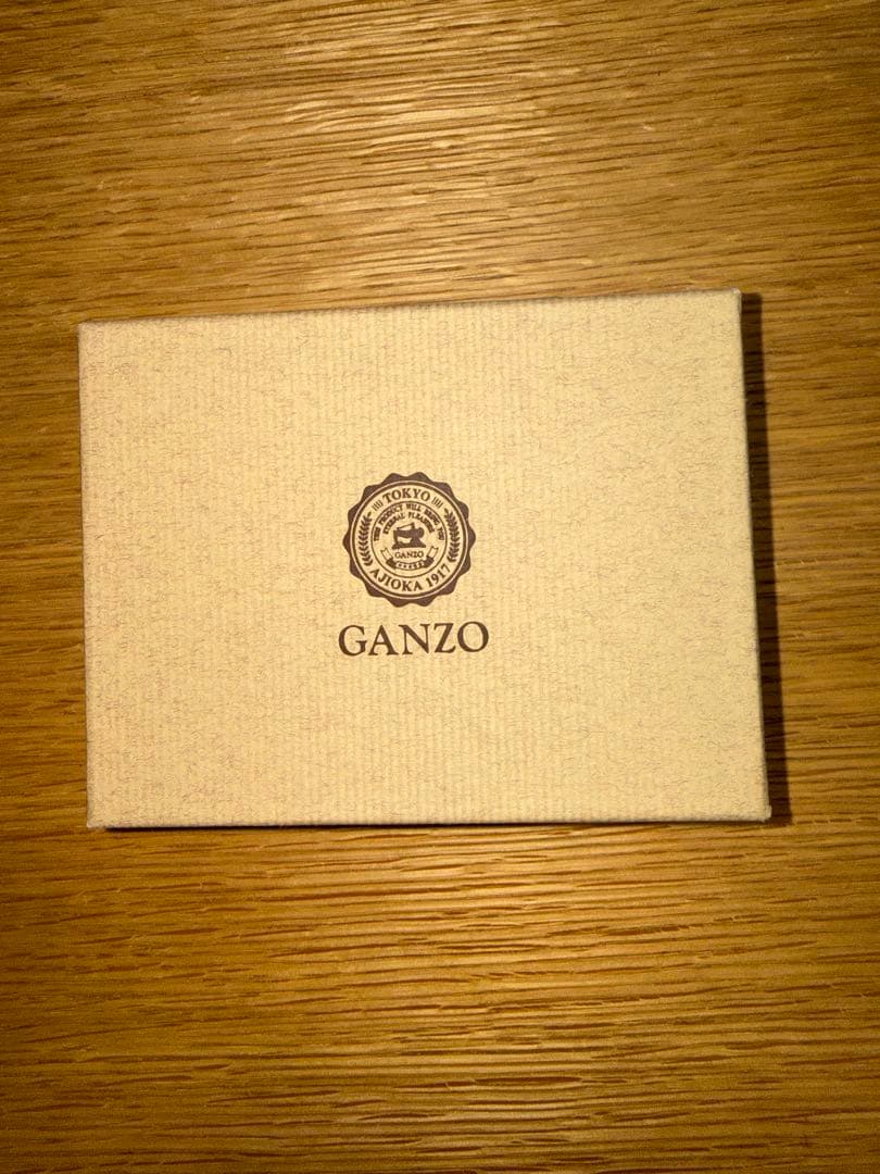 GANZO SHELL CORDOVAN2 ガンゾ シェルコードバン2 名刺入れ