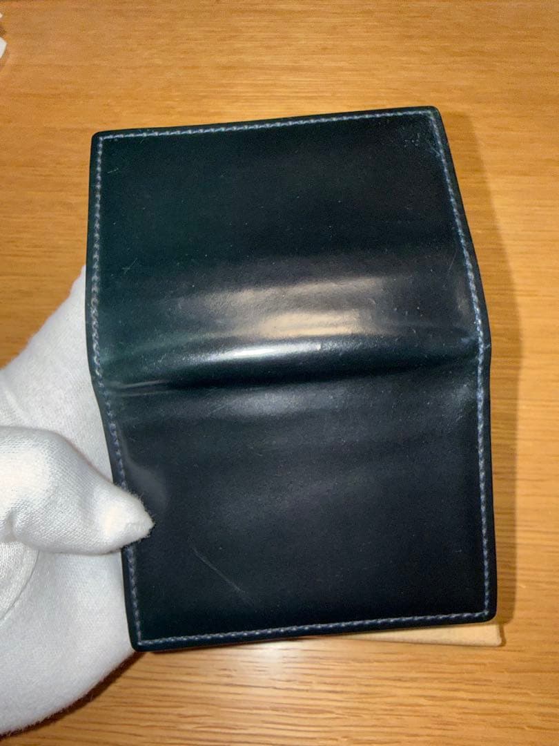 GANZO SHELL CORDOVAN2 ガンゾ シェルコードバン2 名刺入れ