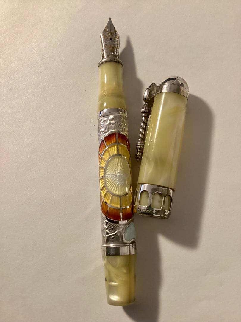 Montegrappa モンテグラッパ 万年筆 リミテッドエディション 限定