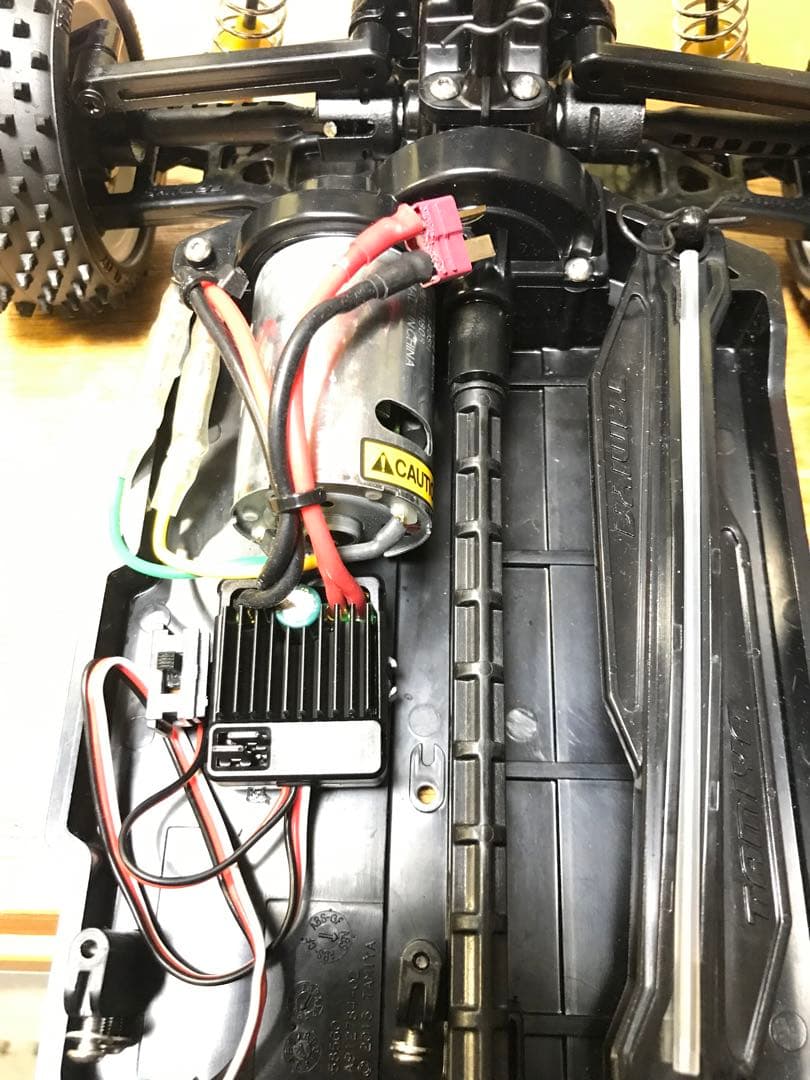 タミヤTT02B 4WDバギー