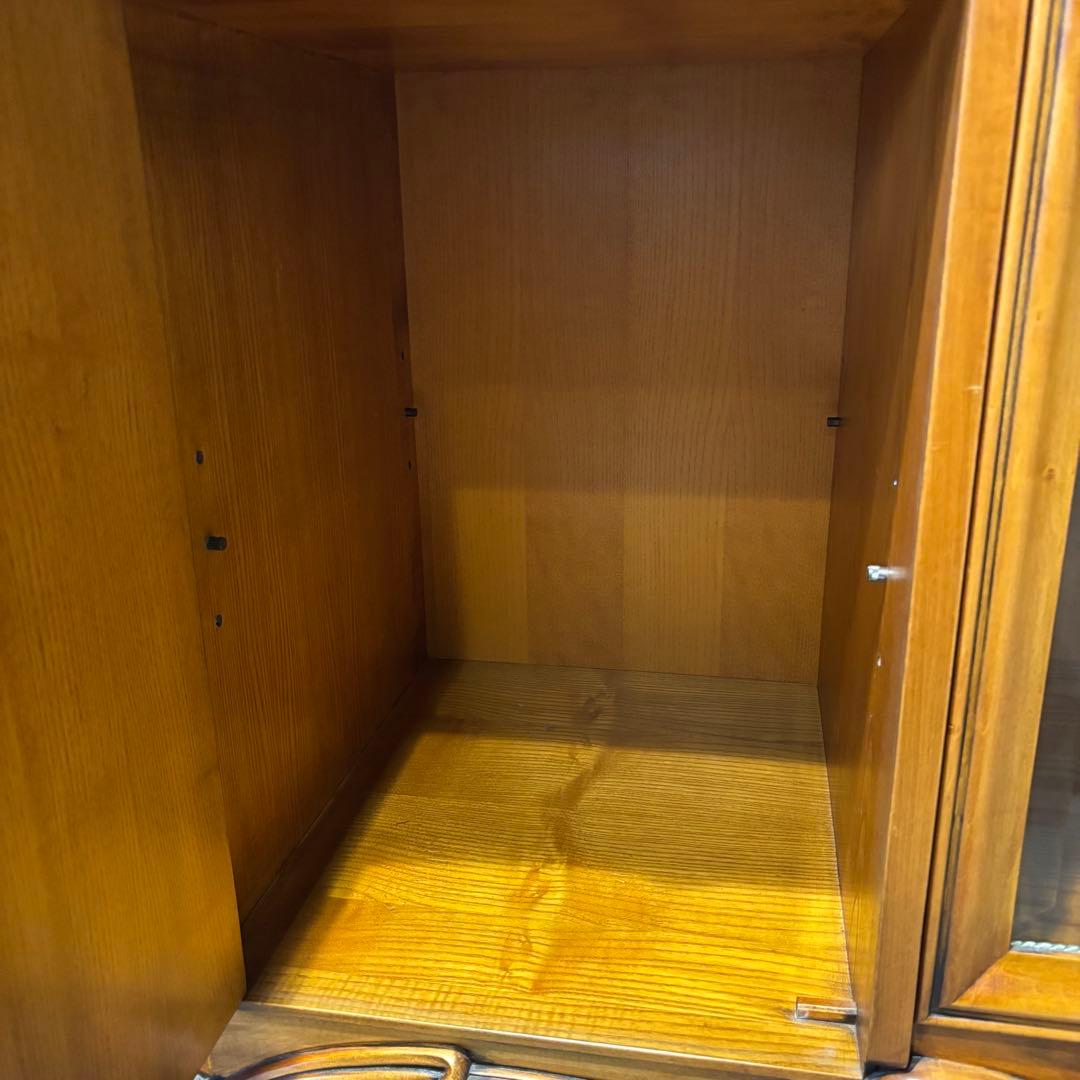 CL italiaリビングボード マホガニー材 最高級