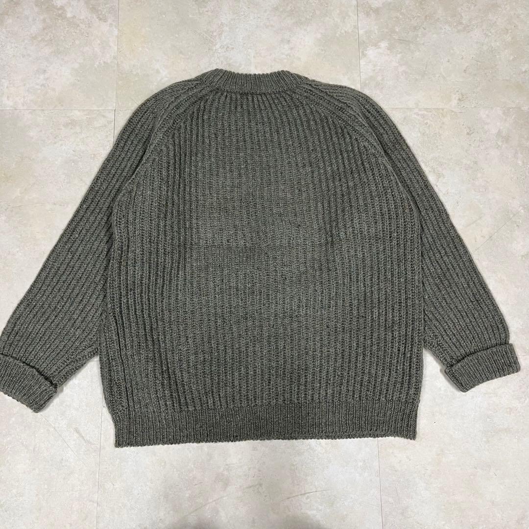 N*S様 80s Peter storm オイルドウールニットセーター イギリス