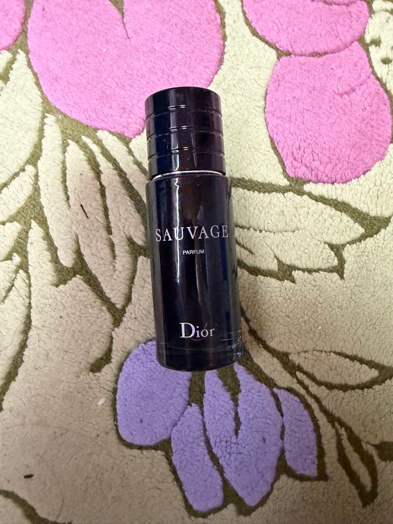 香水　Dior ソバージュ　パルファン