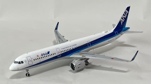 航空機・ヘリコプター ANA A321neo JA146A
