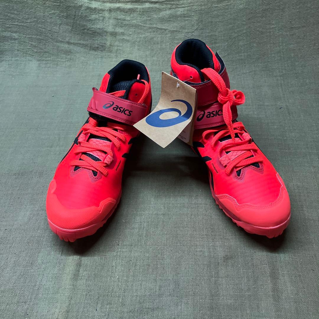 【新品未使用】25cm asics アシックス JAVELIN PRO3