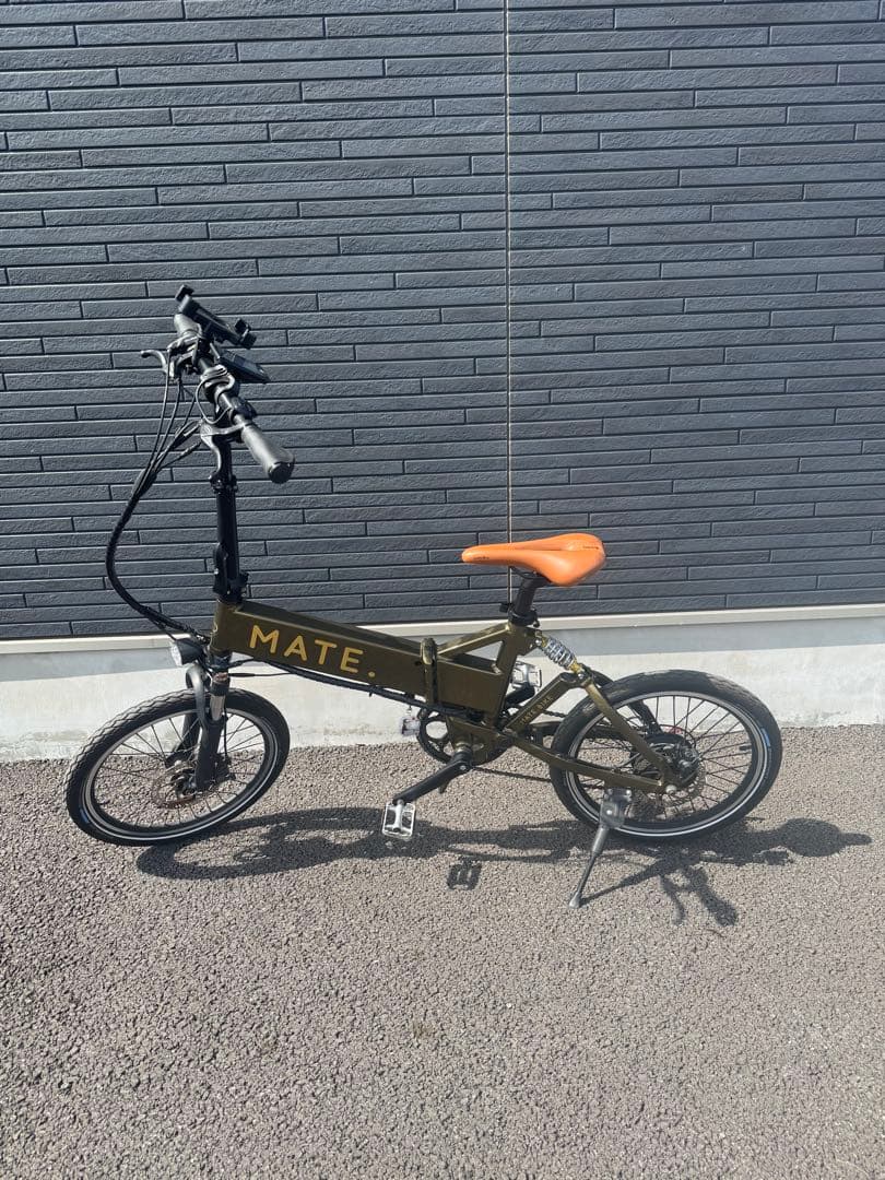 MATE CITY ゴールデンオリーブ 完売カラー 希少カラー