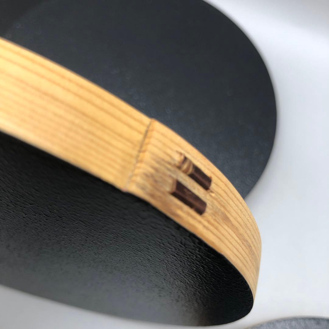 大館工芸社秋田杉天然木曲げわっぱ銘々皿5枚セット高級伝統工芸品カシュー樹脂塗装