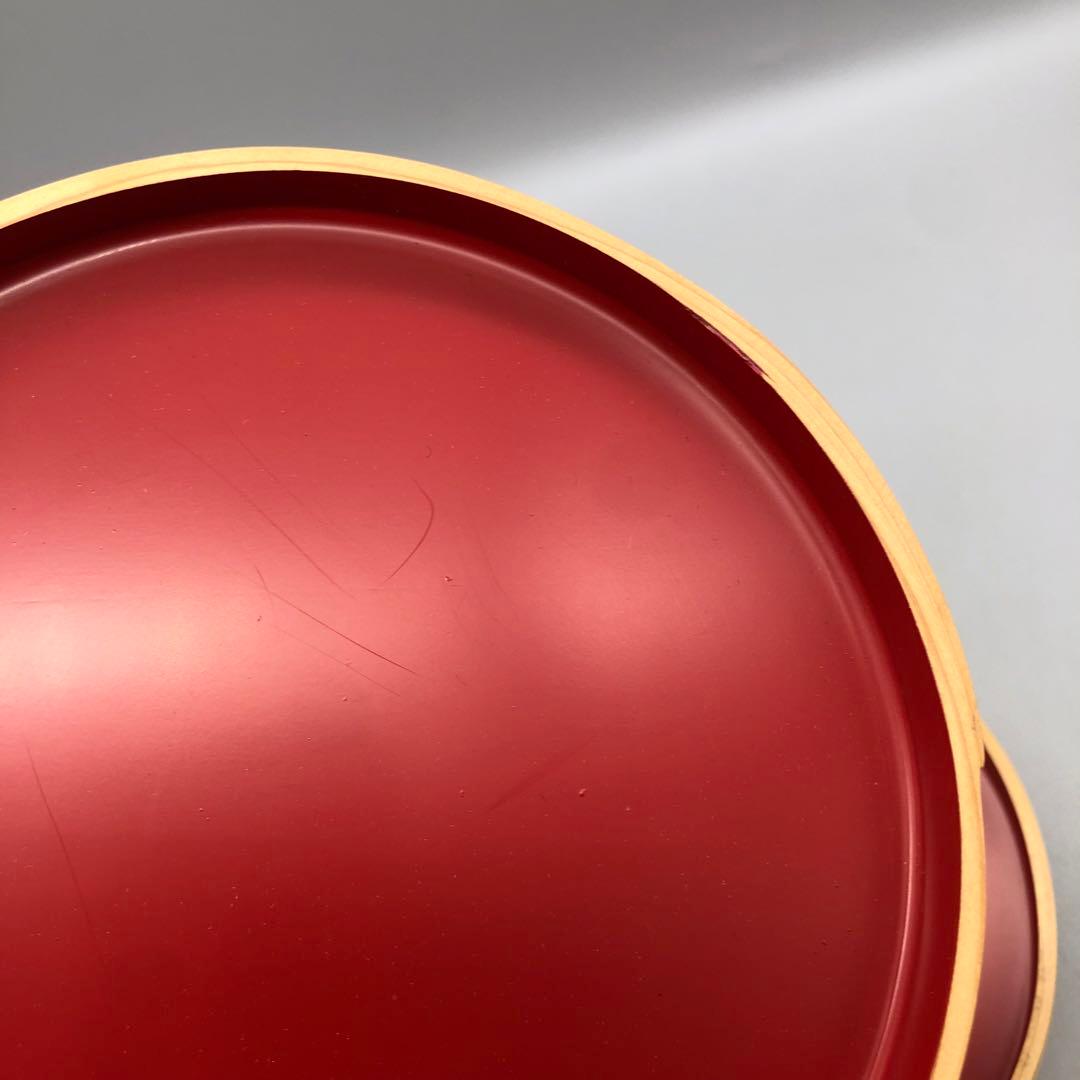 大館工芸社秋田杉天然木曲げわっぱ銘々皿5枚セット高級伝統工芸品カシュー樹脂塗装