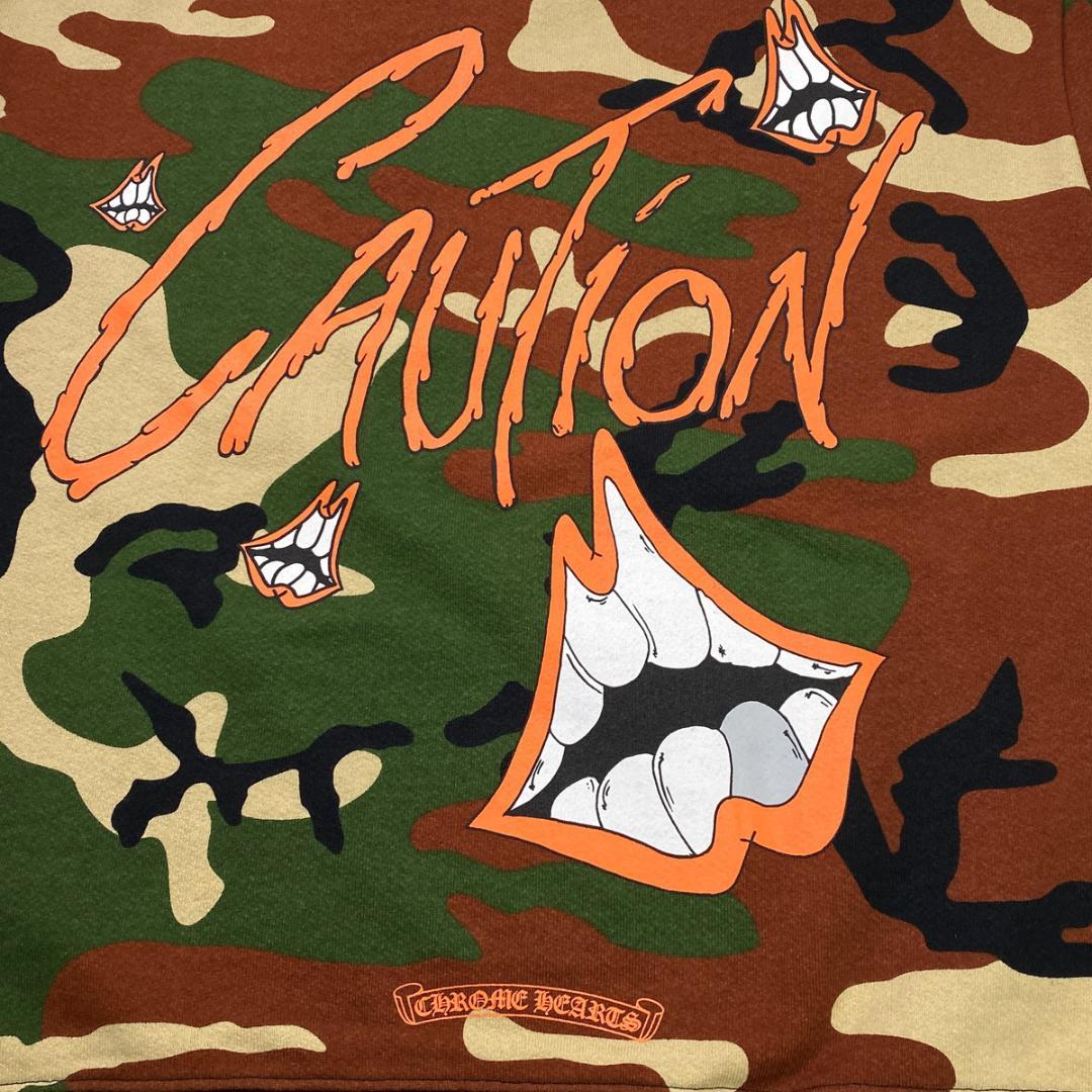 H*様 【国内正規品】クロムハーツ マッティボーイ カモフラ スウェット Lサイ