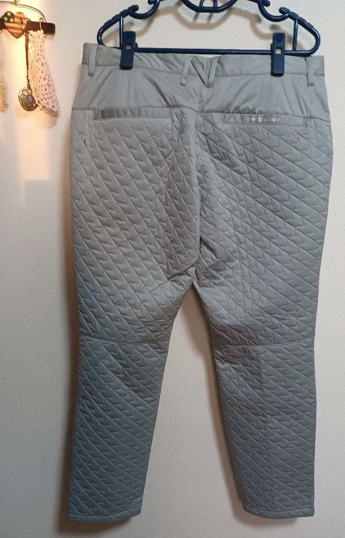 新品✰newbalancegolfキルティングゴルフウェア上下 蓄熱保温防風撥水