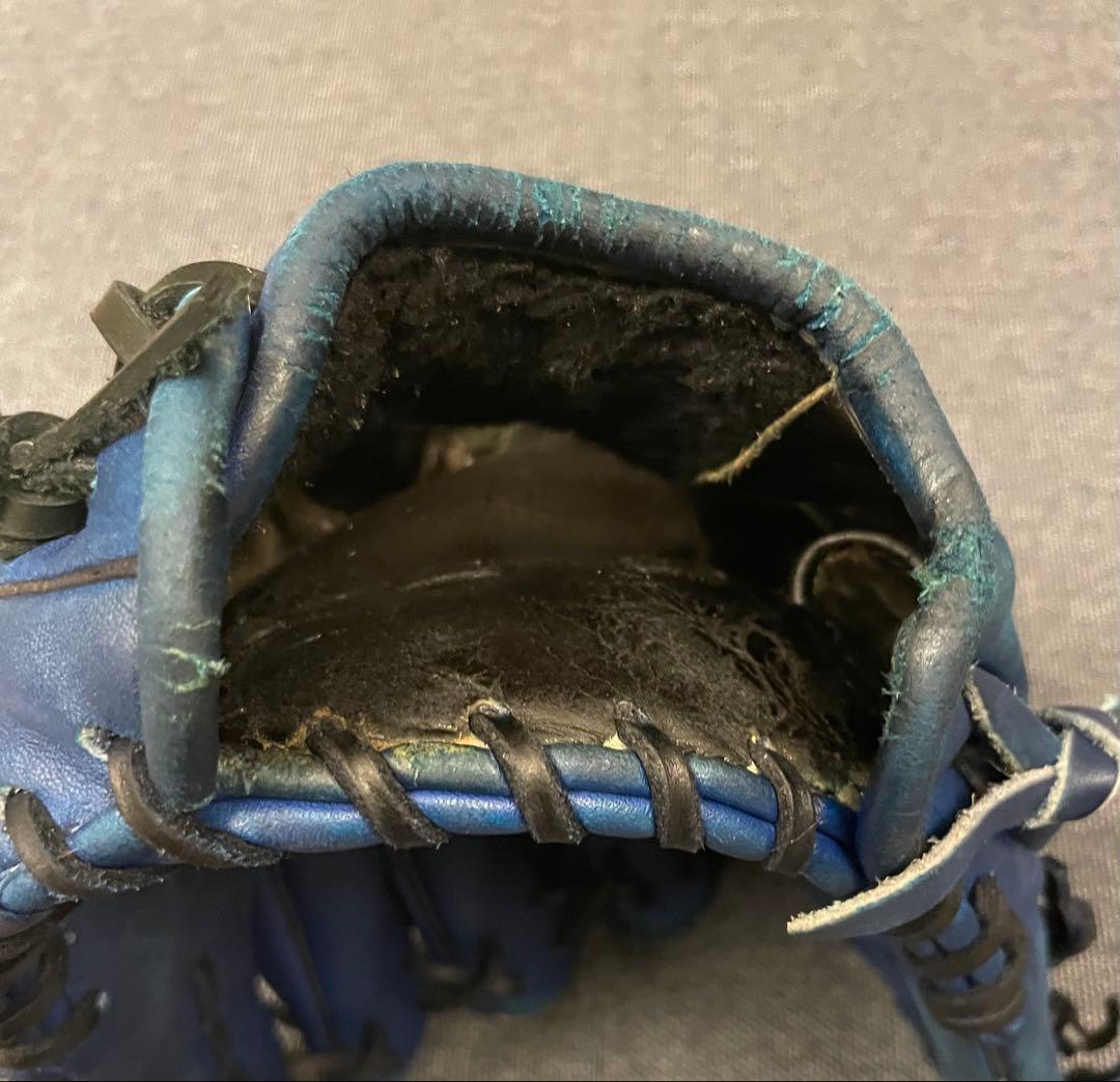 スペシャルオーダー　ハイゴールド　野球 軟式グローブ 一般用　大人　右投げグラブ