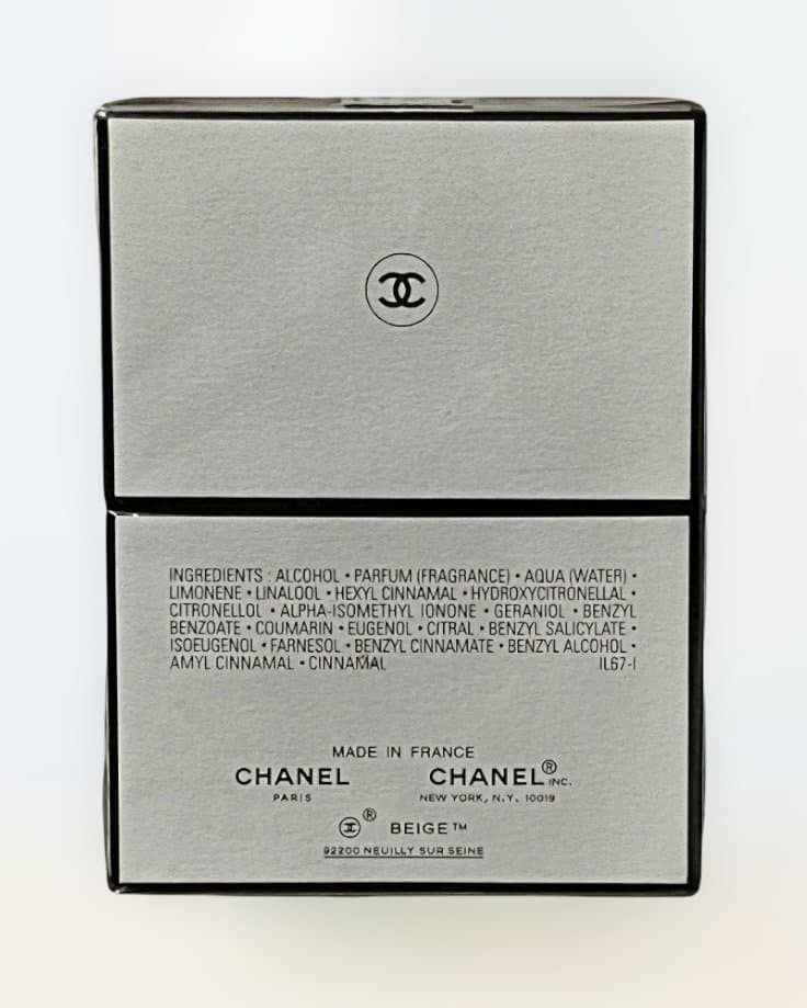 CHANEL ベージュ パルファム レ ゼクスクルジフ ドゥ シャネル 香水