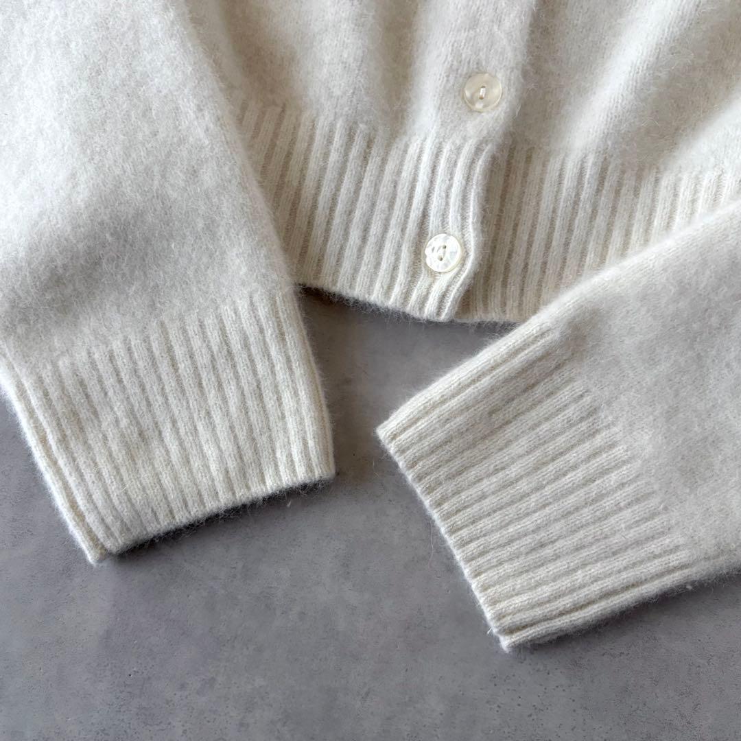 美品♡　スナイデル　フォックスアルパカ　カーディガン＆ノースリタートル　セット