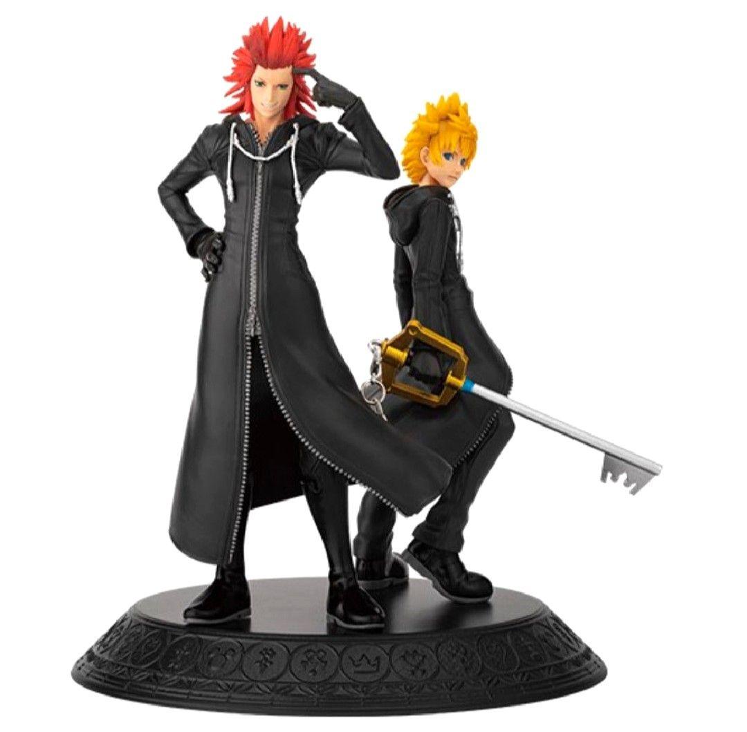 一番くじ キングダムハーツ ラストワン賞 ロクサス＆アクセル フィギュア