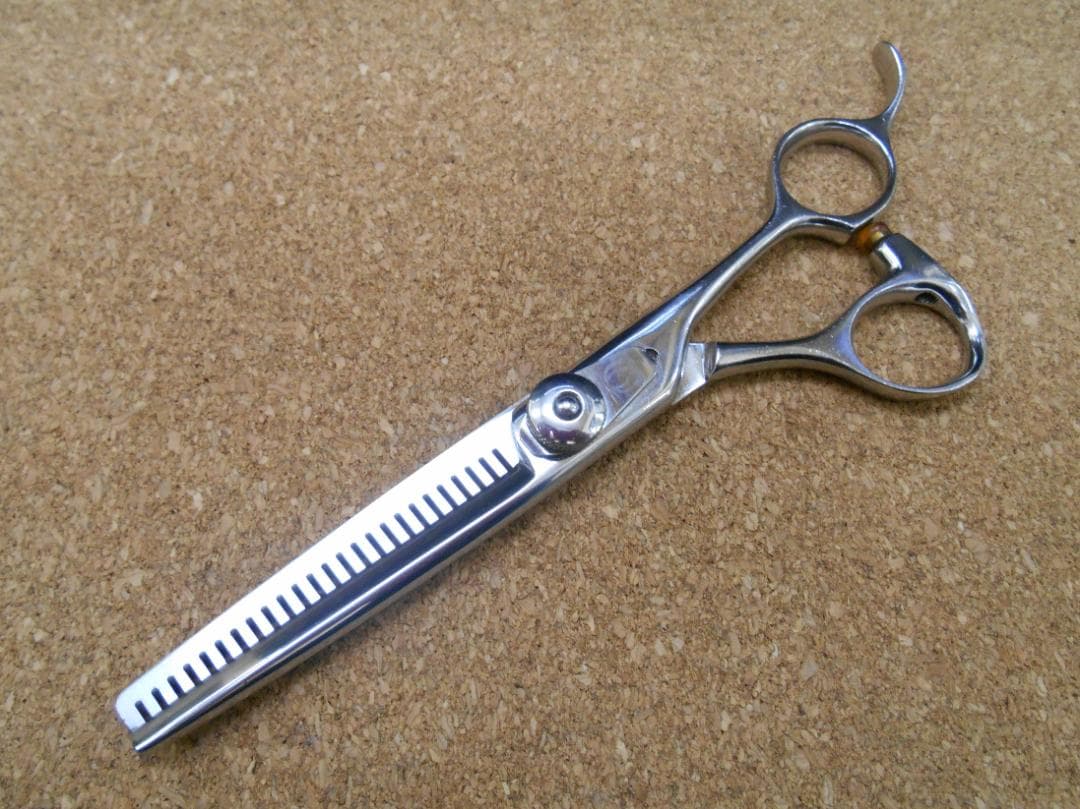 シザー　セニングシザー　MIZUTANI　BLACK SMITH　逆刃　特殊溝