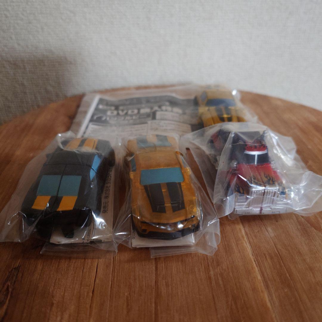 TAKARA TOMY トランスフォーマー 4個セット